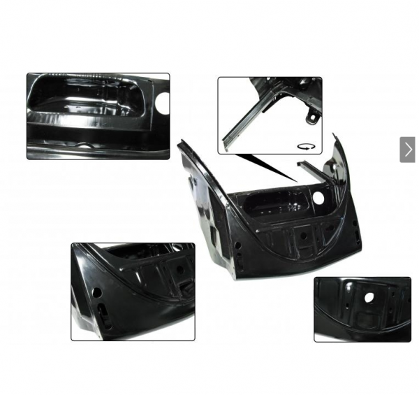Sparewheel-compartment-complete-VW Käfer-